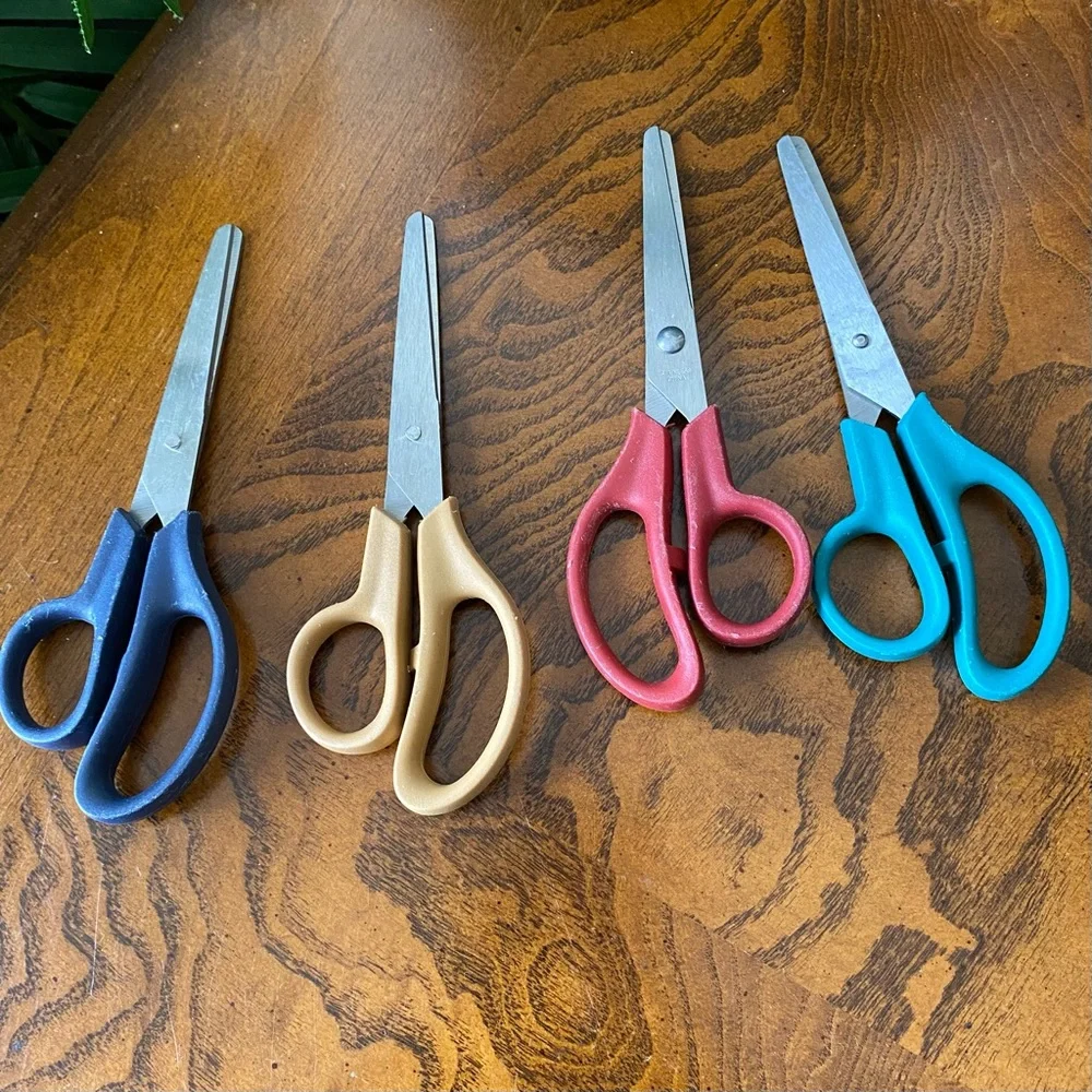 Scissors Multi Color Set of 15